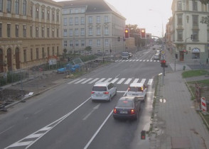 Obraz podglądu z kamery internetowej Přerov - traffic camera system